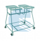 Carrello Portasacco per 4 sacchi