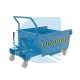 benna ribaltabile 300 lt
