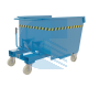 Benna completamente ribaltabile 160° 800 lt 1350 kg 