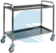 carrello a 2 piani smontabile