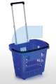 Cestello spesa libero servizio 34Lt BLU - Kit 20 unità
