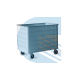 Contenitore Lega Leggera  480lt Forato