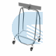 Carrello Portasacco Ermetico 40 lt