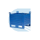 Contenitore in Lamiera 1500 Kg