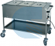 Carrello Termico Inox - Bagnomaria