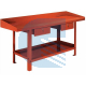 Tavolo per bricolage  1500x650 in lamiera