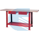 Banco da lavoro serie BWork 1500x650