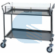 Carrello espositore per dolci e formaggi