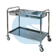 arrello Porta Bacinelle GastroNorm 2x1/1