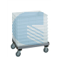 Carrello Trasporto Contenitori Lievitazione Pizza