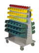 Carrello portacasette MINUTERIA COMPLETO DI CASSETTE