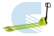 Transpallet gs evo 2400 mm