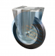 Ruota d. 125x37 - Supporto fisso