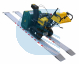 Coppia Rampe carichi leggeri stretta  2500x215 mm