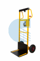 Mini Sollevatore 100 Kg RUOTE PNEUMATICHE