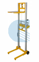 Mini Sollevatore 80 Kg Richiudibile