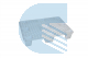 Pallet Plastica Alimentare  600x800 a 4 vie 