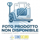 Carrello portatutto con freno normalmente attivo (ripiani con bordo)