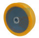Ruota nylon poliuretano alta portata
