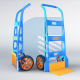 Carrello in Polipropilene Blu