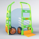 Carrello in Polipropilene Verde