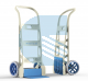 Carrello in Polipropilene Bianco