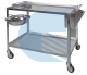Carrello per Medicazioni Accessoriato