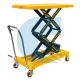 Piattaforma elevatrice carrellata GRANDE ALZATA 800 Kg