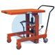 Piattaforma Stampi carrellata 900 Kg