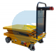 Piattaforma elevatrice carrellata GRANDE ALZATA 800 Kg