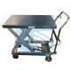 Piattaforma con ruote in Acciaio INOX
