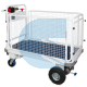 Carrello Contenitore Elettrico Grande Portata