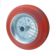 Ruota gomma alte temperature