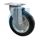 Ruota d. 80x25 - Supporto Rotante