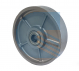 Ruota ghisa meccanica d.200x50
