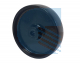 Ruota Nylon Nero Pesante d. 200X50