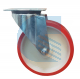 Ruota d. 160x45 - Supporto Rotante