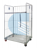 Roll Container MAXI altezza mm 1800 con III Sponda Posteriore