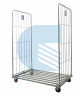 Roll container maxi altezza mm 1800 CON 2 SPONDE