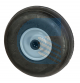Ruota Pneumatica a Profilo Rigato ø300x100 