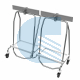 Carrello Portasacco Ermetico 40 lt Doppio