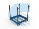 Pallet porta big bag semplice
