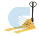 Transpallet manuale 2.500 Kg Forche larghe 