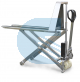 Transpallet manuale pantografo INOX