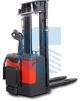 Sollevatore Semovente alzata mm 1.600 con Pedana Uomo a Bordo