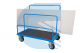 Carrello per Trasporto Pannelli con Piano Legno 1200x800