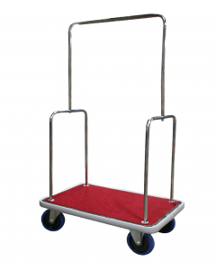 Carrello Porta Abiti e Valige per Alberghi