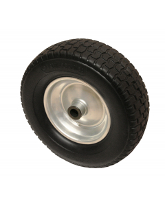 Ruota Anti Foratura ø300X100 - riempimento poliuretano colore Nero