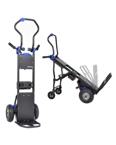 Carrello Saliscale Elettrico - Autonomia 750 Gradini