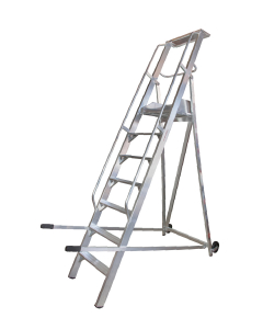 Scala  Professionale Richiudibile  a 7 Gradini 